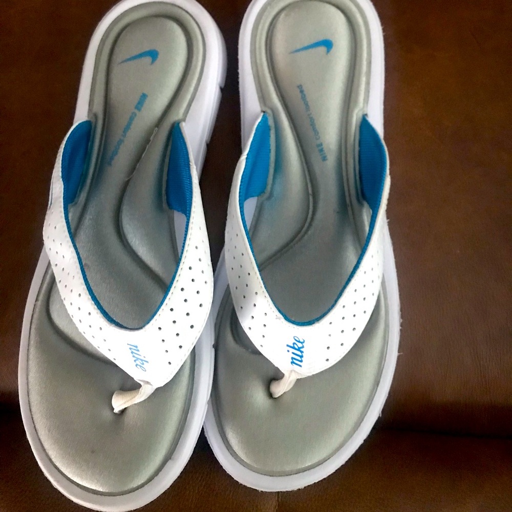 Nike foam flip flops